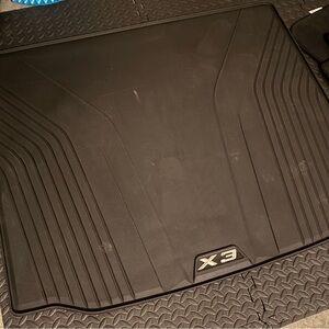 BMW Black X3 Floor Mat